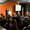 Gillian Cameron, SDP Programme Manager, Meet the Buyer National 2025, pictures all copyright of Tom Duffin