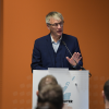 Ivan McKee, Minister for Public Finance of Scotland, Meet the Buyer National 2025 pictures all copyright of Tom Duffin