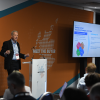 Simon Mollart, Head of Strategic Sourcing & Commercial NHS NSS, Meet the Buyer National 2025, pictures all copyright of Tom Duffin