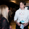 Delegate and exhibitor discussion at Meet the Buyer 2026