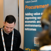 Falkirk Council Stand at Meet the Buyer 2026