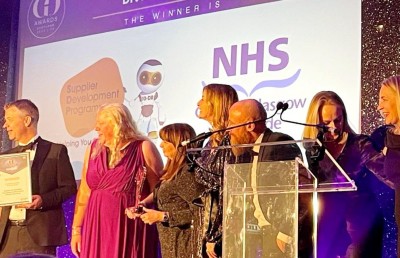 NHSGGC & SDP at GO Awards 2023