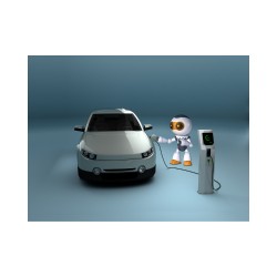 10-dr with electric car