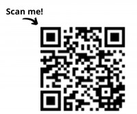 Clacks business week QR code