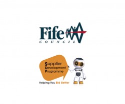 Fife Council logo and SDP logo