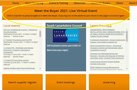 Login to Meet the Buyer