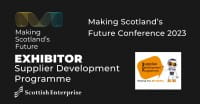 Making Scotlands Future SDP event Logo