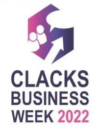 Clacks Business Week logo