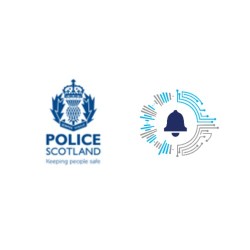 Police Scotland CyberAlarm Logo