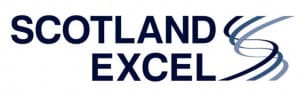 Scotland Excel logo