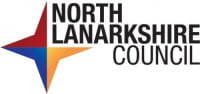North Lararkshire Council logo