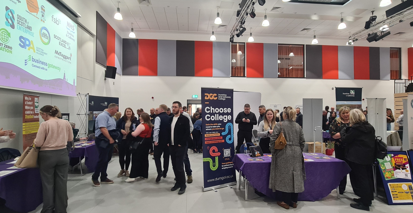Find Hospitality and Catering Contracts at Dumfries & Galloway Meet the Buyer