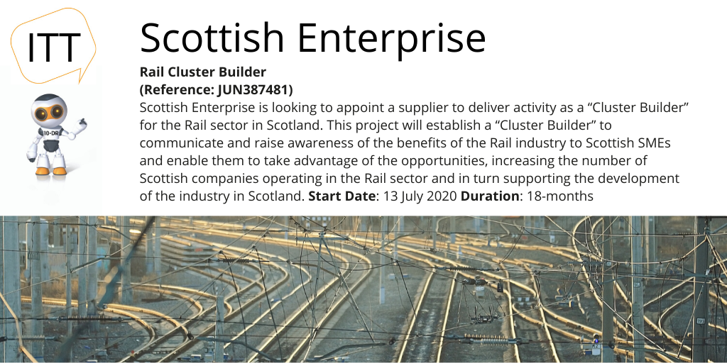 Rail Cluster Builder PIN advert