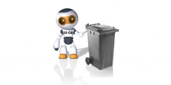 10DR recycling bin
