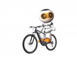 10DR on a bike