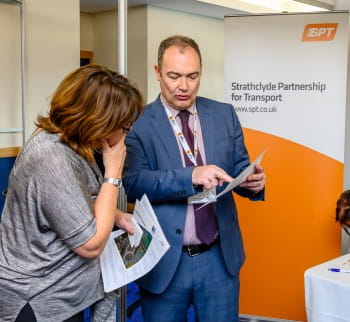 Kenny Govan at Meet the Buyer 2019