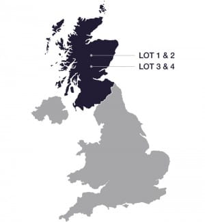 Scape Group lots for Scotland