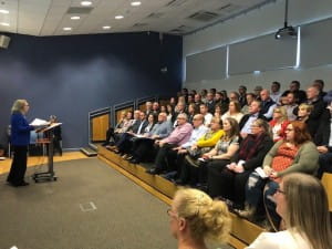 More than 80 suppliers attended the official launch of the Supplier Development Programme with Moray Council in October 2019.