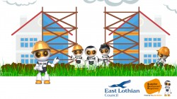 East Lothian Council 10DR in Construction