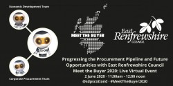 Meet the Buyer 2020: Live Virtual event