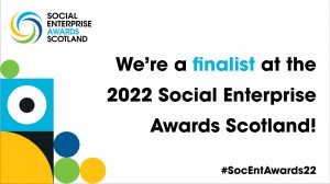 Social Enterprise Scotland Finalist logo