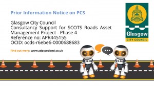 Glasgow City Council PIN for roads