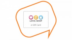 Win a Love2Shop Gift Card!