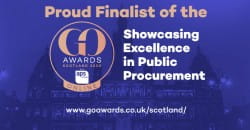 GO Awards Finalist logo
