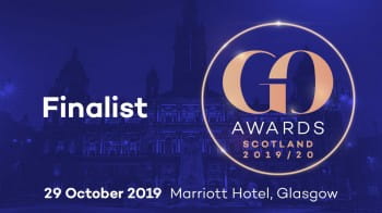 Go Awards finalist logo