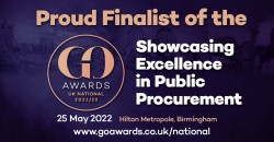 GO Awards finalist banner