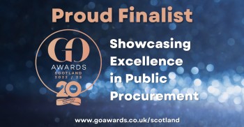 2022 GO Awards Scotland Finalist logo
