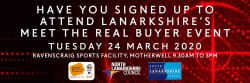 Meet the Lanarkshire Real Buyer event is postponed.