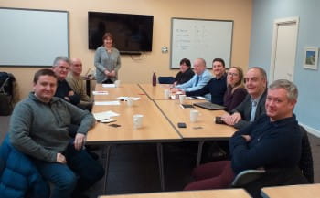 SDP and Moray Council deliver training to local SMEs at first face-to-face training event in Elgin.