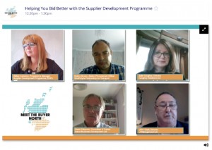 Live Q&A Panel with the Supplier Development Programme's Expert Trainers