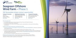 Seagreen Meet the Buyer Events to be held locally