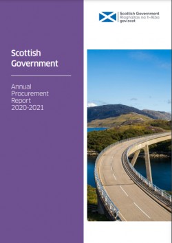 Scottish Government Procurement Report