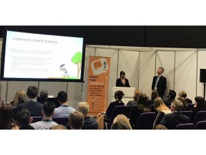 Diversifying NHS Supply Chains Presentation at P4H event
