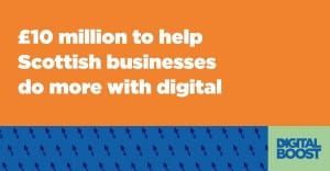 DigitalBoost Grant Funding logo