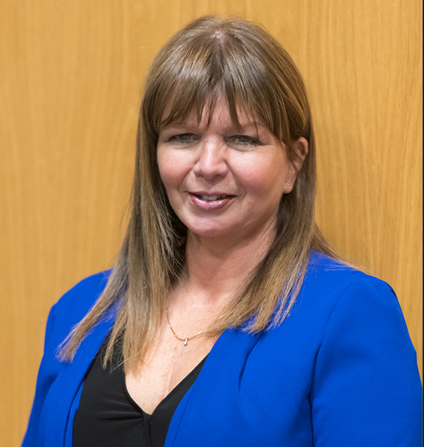 SDP Programme Manager Gillian Cameron