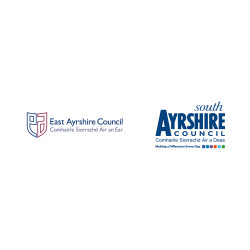 East and South Ayrshire Council Logos