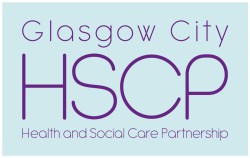 Glasgow city council HSCP  logo