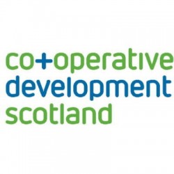 co-op Development Scotland Logo