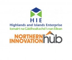 Highlands and Islands Enterprise and northern innovation hub logo