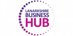 Lanarkshire Business Hub logo