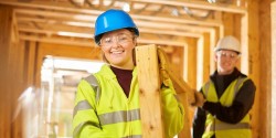 Construction workers