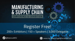 Scottish Manufacturing and Supply Chain Conference