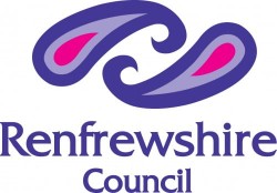 Renfrewshire council  logo
