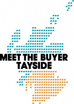Meet the Buyer Tayside Logo