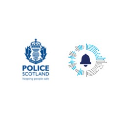 Police CyberAlarm Logo